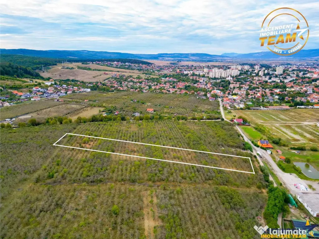 Teren extravilan, 6.510mp, Simeria, Sfantu Gheorghe - Sfantu Gheorghe (Covasna)