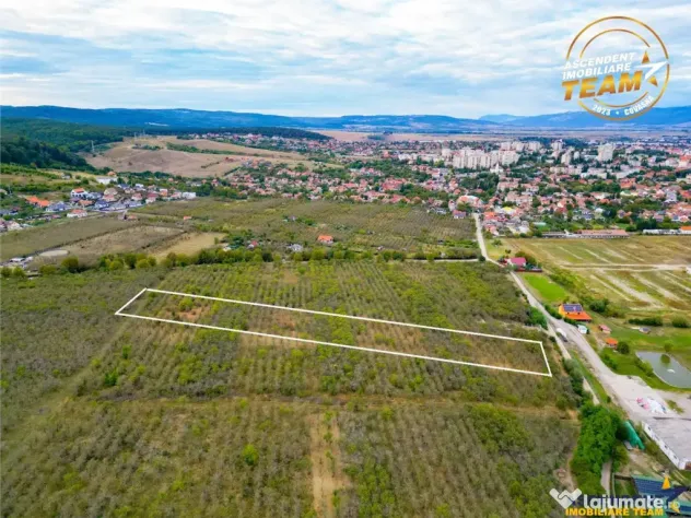 Teren extravilan, 6.510mp, Simeria, Sfantu Gheorghe - Sfantu Gheorghe (Covasna)