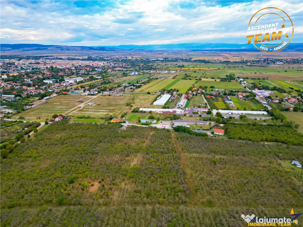 Teren extravilan, 6.510mp, Simeria, Sfantu Gheorghe - Sfantu Gheorghe (Covasna)