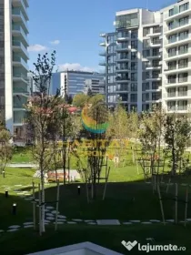 Ap 2 camere in One Lake Club - Floreasca- Et 1/15 - View Curte Interioara