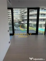 Ap 2 camere in One Lake Club - Floreasca- Et 1/15 - View Curte Interioara