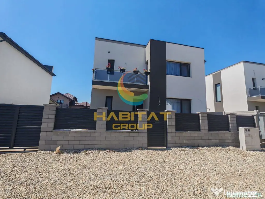 Casa individuala 4 camere, teren 456 mp- Berceni - Berceni (Bucuresti-Ilfov)
