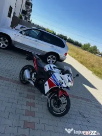 Motocicleta Honda CBR 125R 2016 Facelift (HRC Tricolor) – Ideală A1