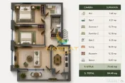 Apartament 3 camere - zona Pallady