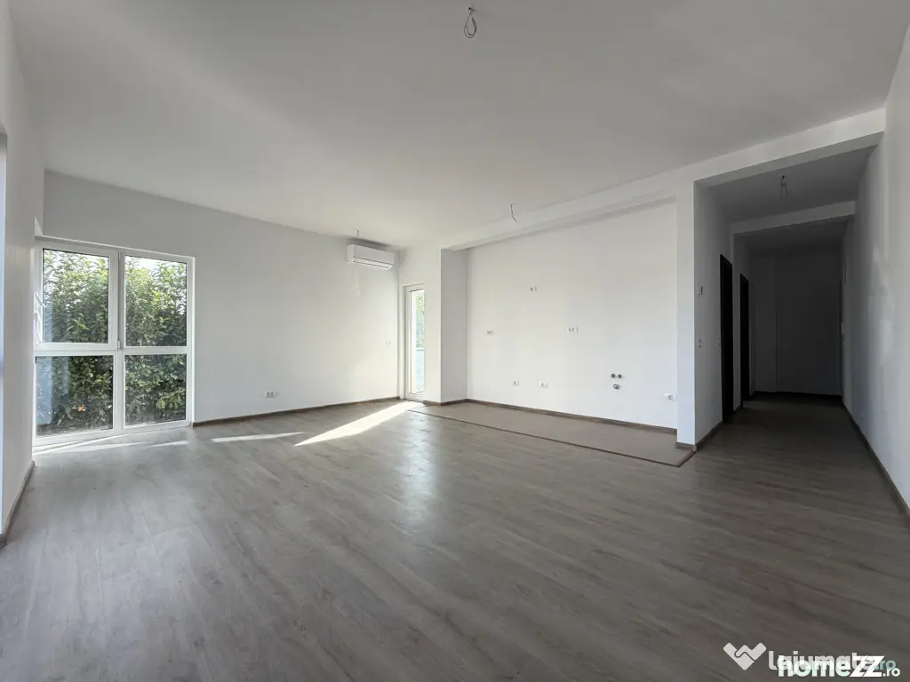 Apartament 2 camere, 53mp utili, parter, bloc nou-Torontalul - Timisoara (Timis)