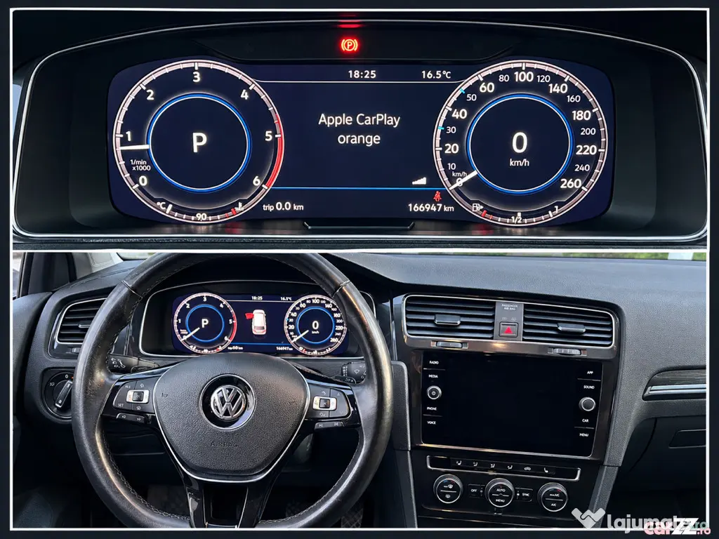 VW Golf 7 Break 2.0 Tdi, DSG, Led, ACC - Brasov (Brasov)