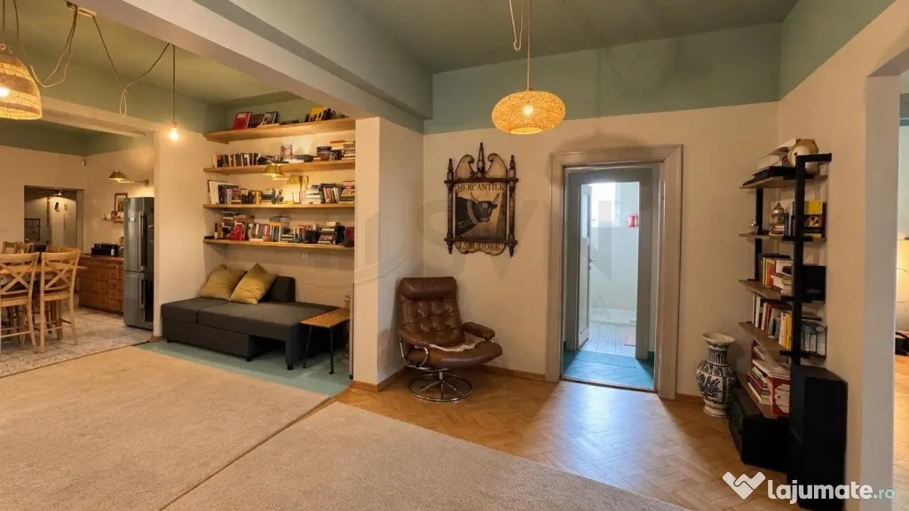 Apartament l 6 Camere l Mosilor - Bucuresti (Bucuresti-Ilfov)