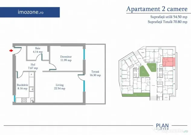 Militari-Metrou Preciziei | 2 Camere | 54.5 mp+16 mp balcon I Mutare rapida - Bucuresti (Bucuresti-Ilfov)