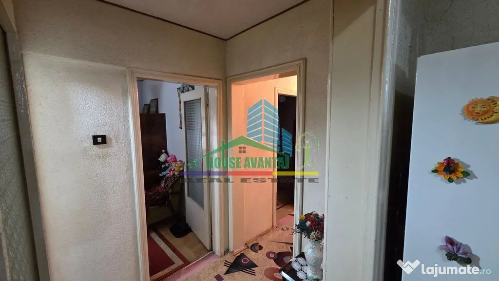 Vânzare apartament 3 camere decomandat în Focșani | Str Poienita - Focsani (Vrancea)