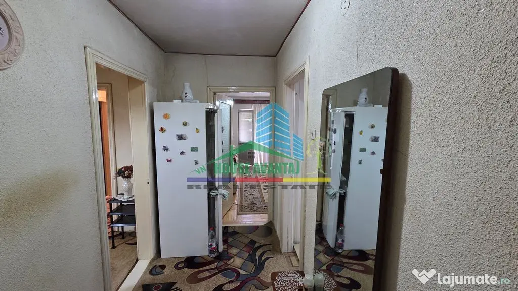 Vânzare apartament 3 camere decomandat în Focșani | Str Poienita - Focsani (Vrancea)