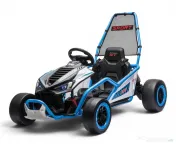 Go-Kart electric cu functie DRIFT, 2x 200W, 24V 10Ah, scaun tapitat 