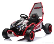 Go-Kart electric cu functie DRIFT, 2x 200W, 24V 10Ah, scaun tapitat 