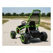 Go-Kart electric cu functie DRIFT, 2x 200W, 24V 10Ah, scaun tapitat 