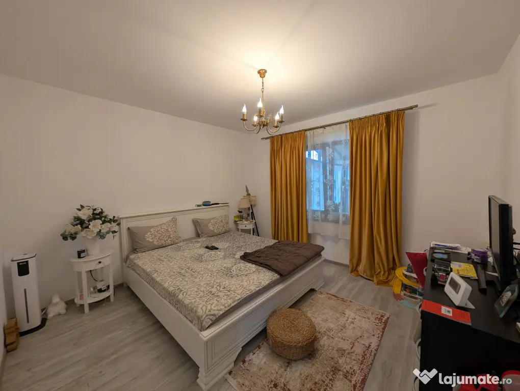 Casa Lilieci amenajata modern, mobilată - utilata - Hemeius (Bacau)