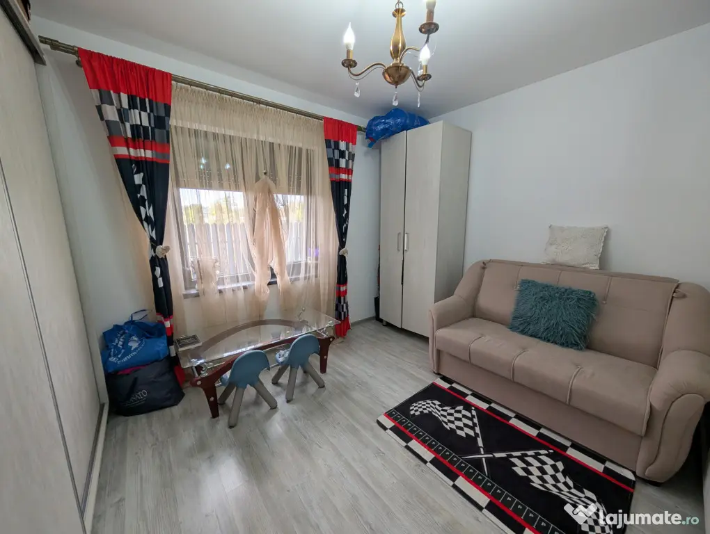 Casa Lilieci amenajata modern, mobilată - utilata - Hemeius (Bacau)
