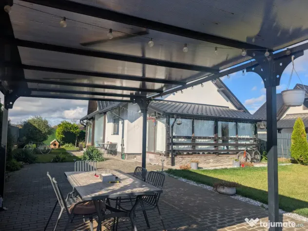 Casa Lilieci amenajata modern, mobilată - utilata - Hemeius (Bacau)