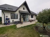 Casa Lilieci amenajata modern, mobilată - utilata 
