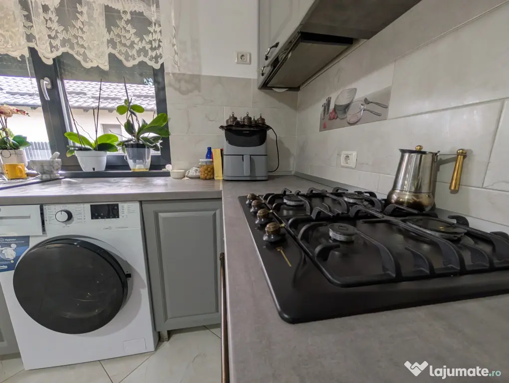 Casa Lilieci amenajata modern, mobilată - utilata - Hemeius (Bacau)