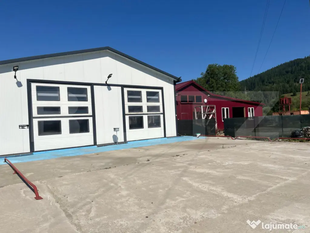 Hale de vânzare, 295 mp, zona Nord - Frasin - Frasin (Suceava)