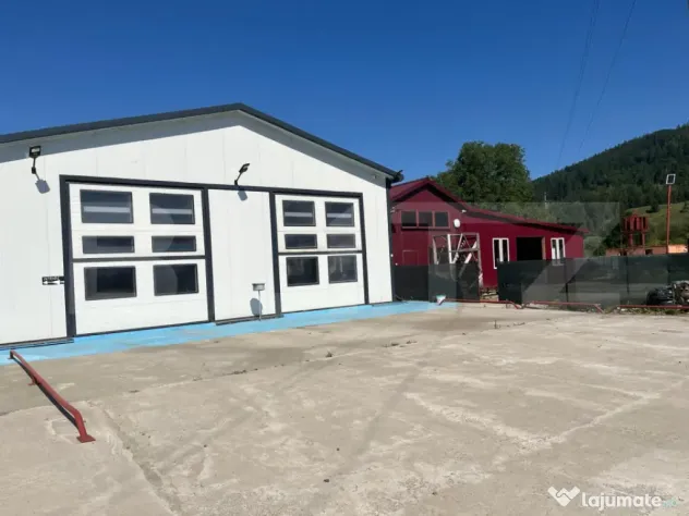 Hale de vânzare, 295 mp, zona Nord - Frasin - Frasin (Suceava)