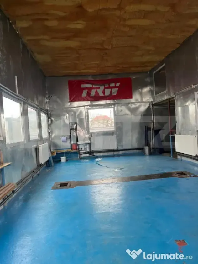 Hale de vânzare, 295 mp, zona Nord - Frasin - Frasin (Suceava)