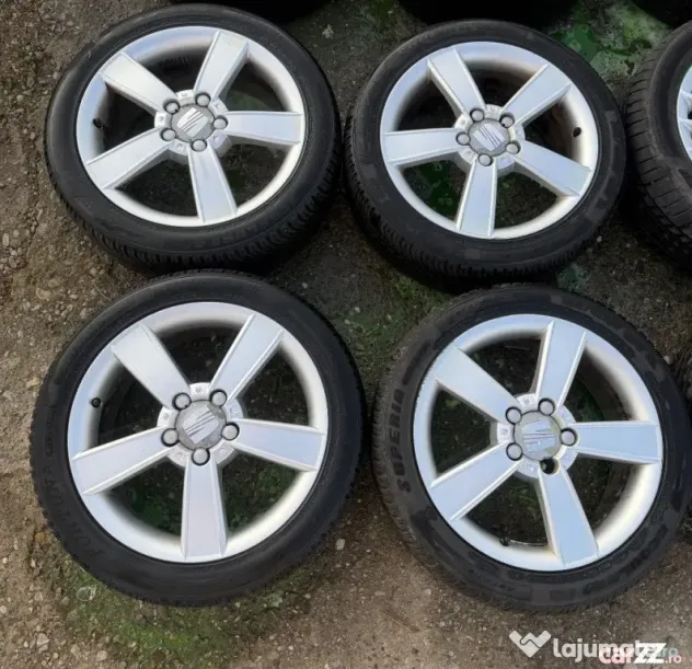 Jante Originale Seat 5x112/17 - Ploiesti (Prahova)