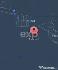 TEREN DE VÂNZARE ÎN NUCET – 2.500 MP