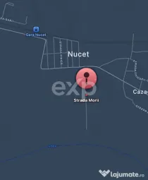 TEREN DE VÂNZARE ÎN NUCET – 2.500 MP