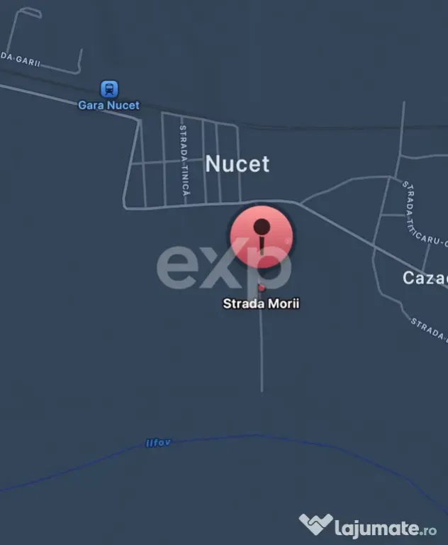 TEREN DE VÂNZARE ÎN NUCET – 2.500 MP - Nucet (Dambovita)