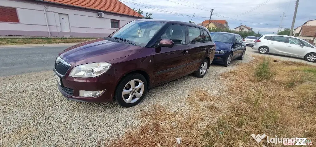 Skoda Fabia 1.2Tsi an 2011 - Livada (Arad)