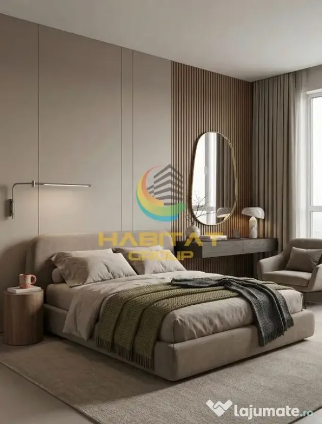 Pallady 2 camere tip studio 61 mp mutare rapida - Bucuresti (Bucuresti-Ilfov)
