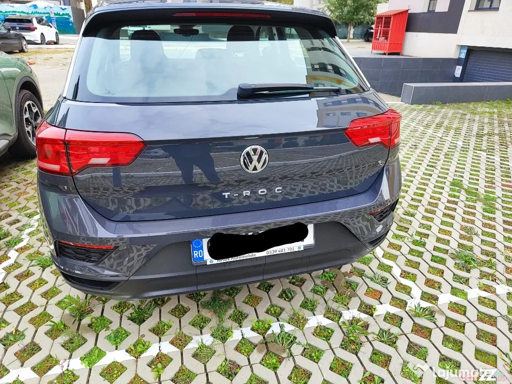 VW T-Roc, unic proprietar, 118000 km, 2020 - Galati (Galati)