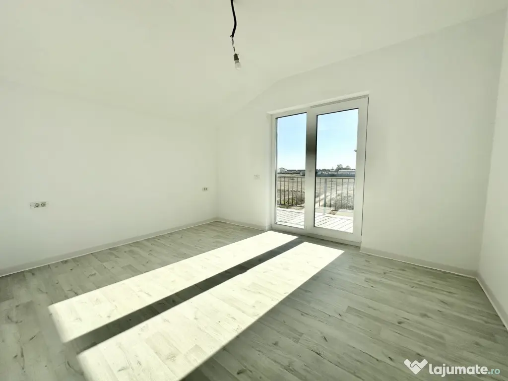 Duplex Modern P+M+Pod | 3 Camere | Terasa si Balcon | Bucova - Bucovat (Remetea Mare) (Timis)