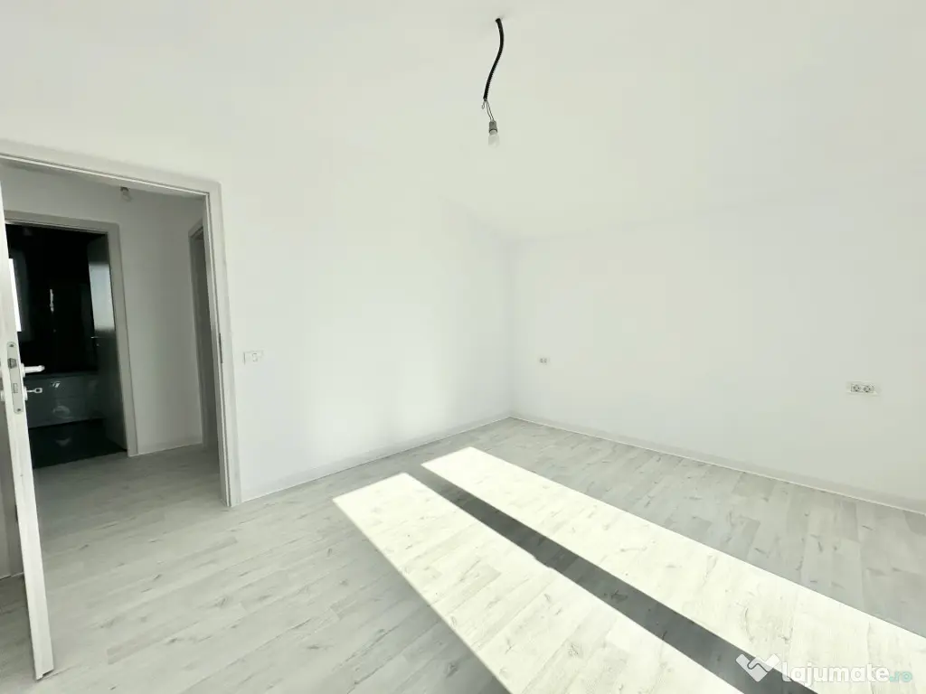 Duplex Modern P+M+Pod | 3 Camere | Terasa si Balcon | Bucova - Bucovat (Remetea Mare) (Timis)