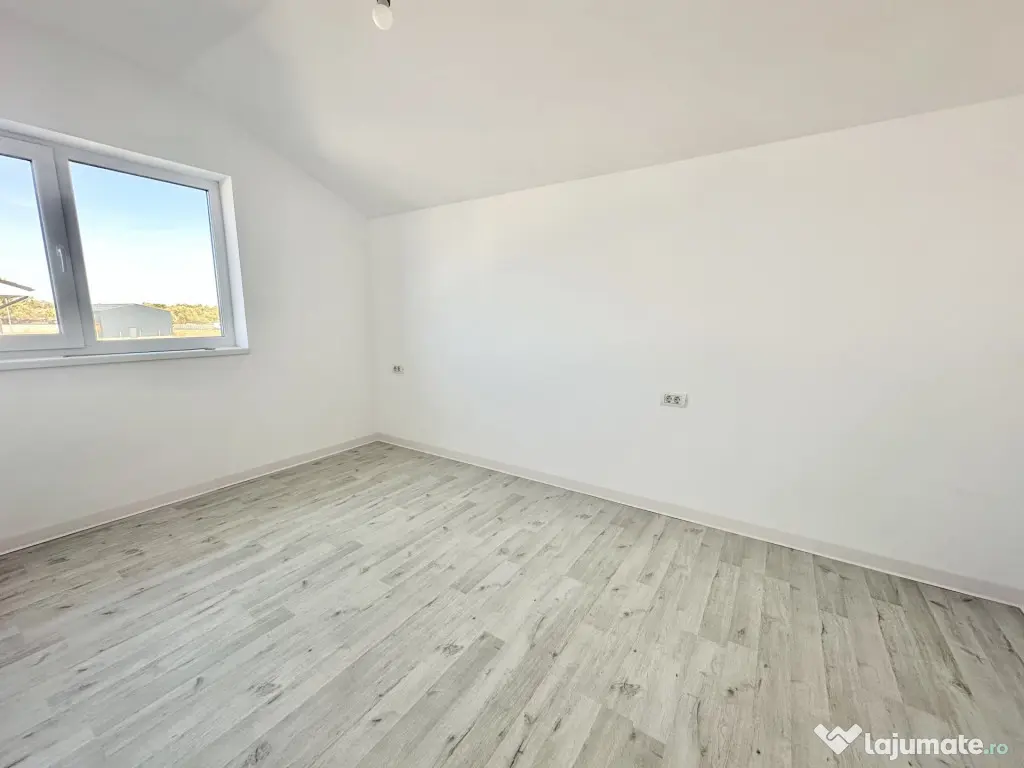 Duplex Modern P+M+Pod | 3 Camere | Terasa si Balcon | Bucova - Bucovat (Remetea Mare) (Timis)