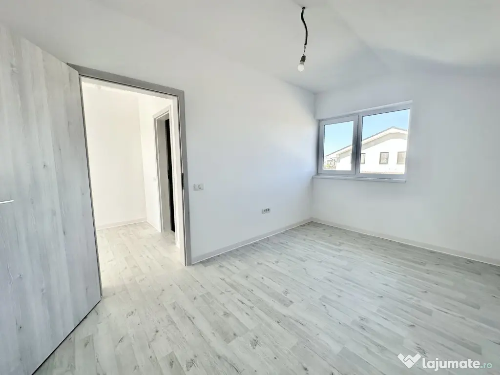 Duplex Modern P+M+Pod | 3 Camere | Terasa si Balcon | Bucova - Bucovat (Remetea Mare) (Timis)