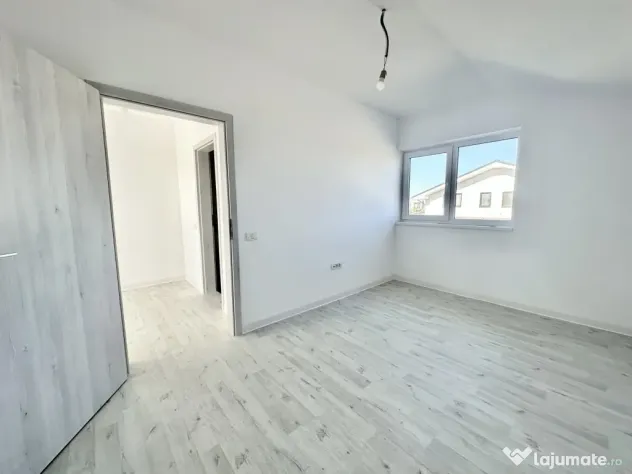 Duplex Modern P+M+Pod | 3 Camere | Terasa si Balcon | Bucova - Bucovat (Remetea Mare) (Timis)