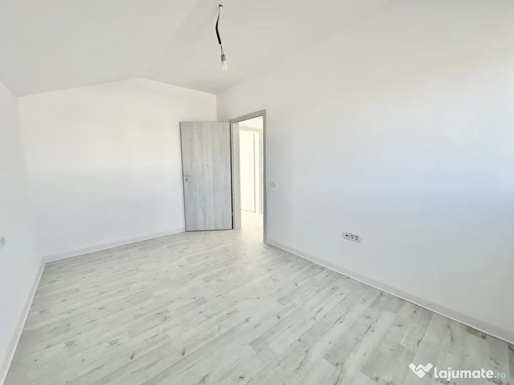 Duplex Modern P+M+Pod | 3 Camere | Terasa si Balcon | Bucova - Bucovat (Remetea Mare) (Timis)