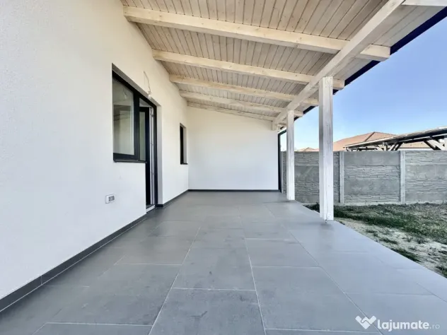 Duplex Modern P+M+Pod | 3 Camere | Terasa si Balcon | Bucova - Bucovat (Remetea Mare) (Timis)