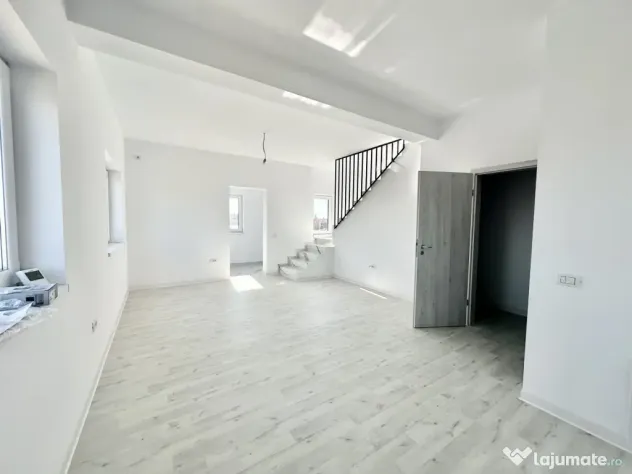 Duplex Modern P+M+Pod | 3 Camere | Terasa si Balcon | Bucova - Bucovat (Remetea Mare) (Timis)