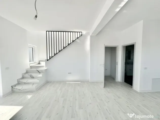 Duplex Modern P+M+Pod | 3 Camere | Terasa si Balcon | Bucova - Bucovat (Remetea Mare) (Timis)