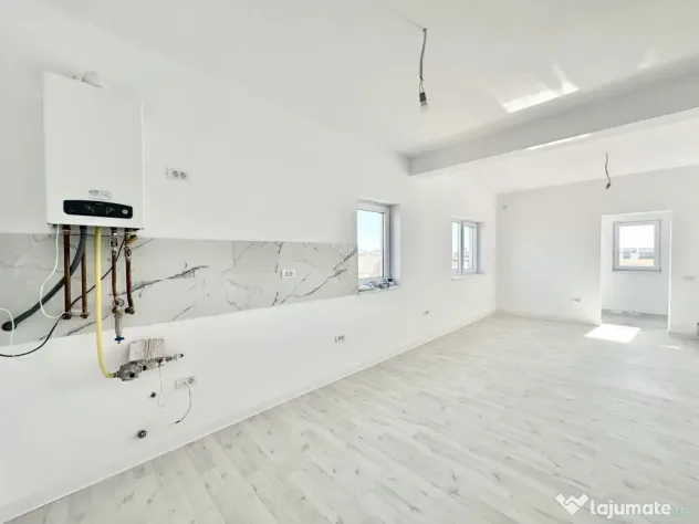 Duplex Modern P+M+Pod | 3 Camere | Terasa si Balcon | Bucova - Bucovat (Remetea Mare) (Timis)