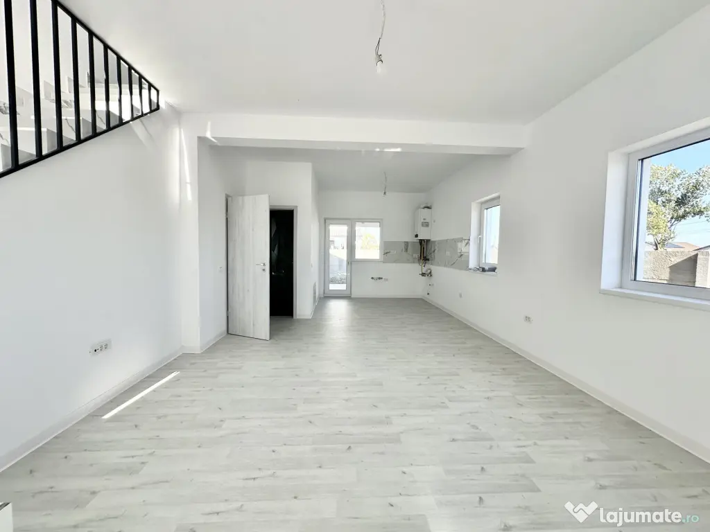 Duplex Modern P+M+Pod | 3 Camere | Terasa si Balcon | Bucova - Bucovat (Remetea Mare) (Timis)