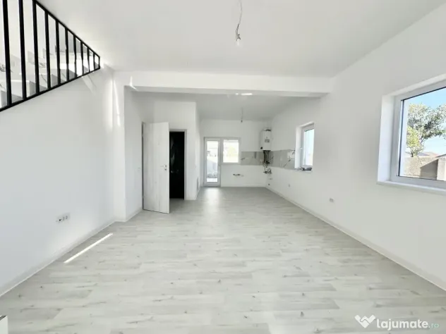 Duplex Modern P+M+Pod | 3 Camere | Terasa si Balcon | Bucova - Bucovat (Remetea Mare) (Timis)