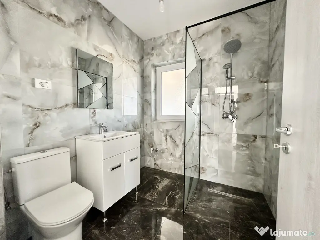 Duplex Modern P+M+Pod | 3 Camere | Terasa si Balcon | Bucova - Bucovat (Remetea Mare) (Timis)