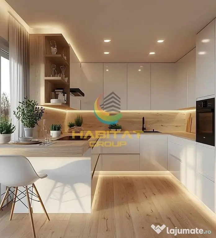 4 camere penthouse Mihai Bravu metrou - Bucuresti (Bucuresti-Ilfov)