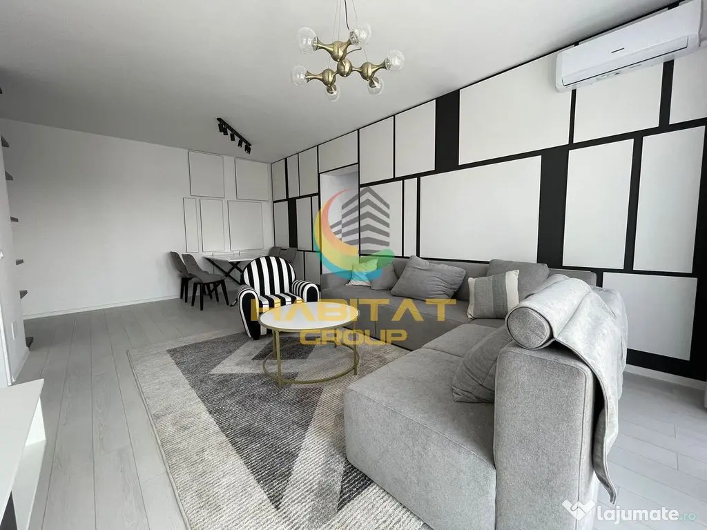 4 camere penthouse Mihai Bravu metrou - Bucuresti (Bucuresti-Ilfov)