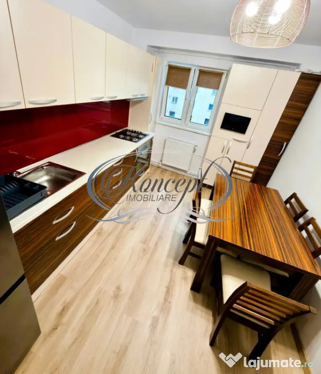 Apartament cu 3 camere pe Calea Dorobantilor - Cluj-Napoca (Cluj)