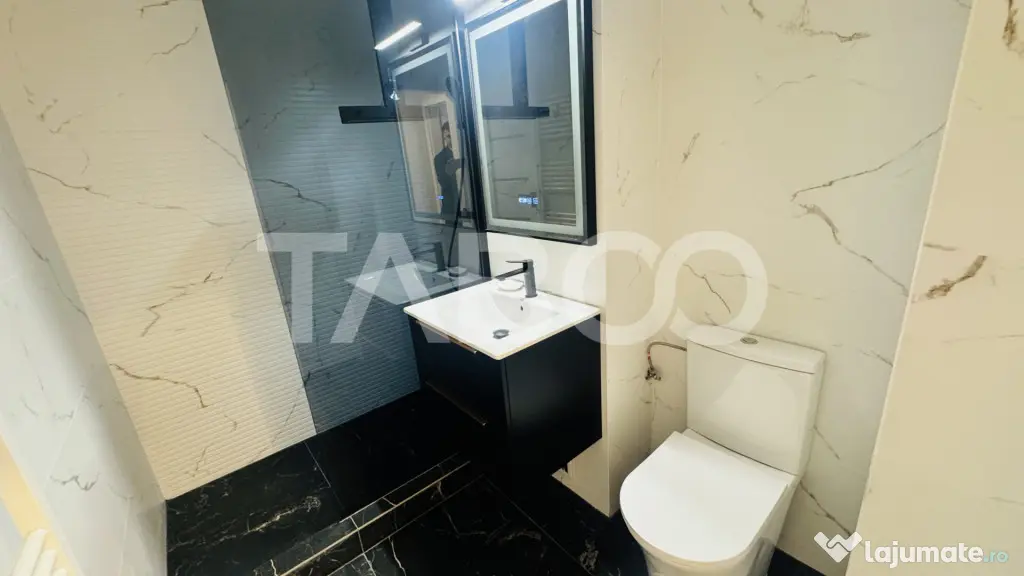 Apartament MODERN 2 camere de inchiriat MOBILAT UTILAT Calea - Sibiu (Sibiu)