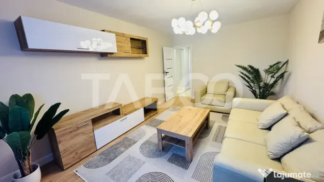 Apartament MODERN 2 camere de inchiriat MOBILAT UTILAT Calea - Sibiu (Sibiu)
